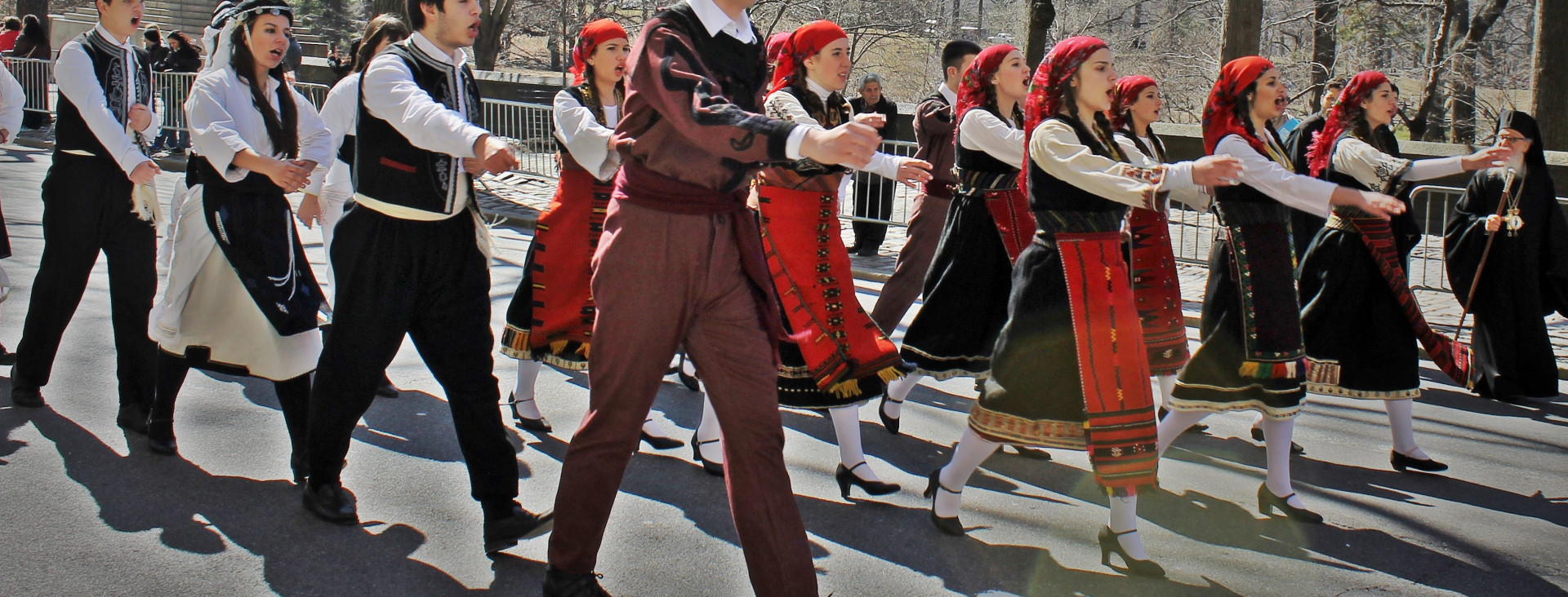 ΧοροΠαραδοσιακά · Παρέλαση στην Νέα Υόρκη